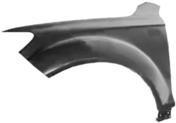 Aile avant gauche pour AUDI Q7 I ph. 1 2006-2009, en aluminium, Neuve à peindre