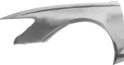 Aile avant gauche pour AUDI A6 IV ph. 2 2014-2018, en aluminium, Neuve à peindre