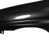 Aile avant gauche pour CITROËN BERLINGO I phase 1, 1996-2002, trous moulure, Neuve à peindre