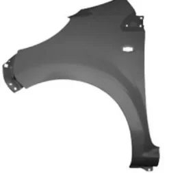 Aile avant gauche pour CITROËN C1 phase 1, 2005-2008, Neuve à peindre