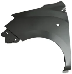 Aile avant gauche pour DACIA LODGY phase 1, 2012-2017, trou feu clignotant, Neuve à peindre