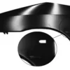 Aile avant gauche pour FIAT SCUDO I phase 1, 1995-2003, trou feu clignotant, Neuve à peindre