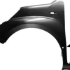 Aile avant gauche pour FIAT FIORINO III Combi, 2008-2016 trous feu clignotant et moulure, à peindre