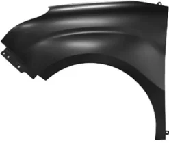 Aile avant gauche pour FIAT DOBLO II phase 1, 2010-2015, Neuve à peindre