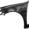 Aile avant gauche pour FIAT PUNTO II phase 1, 1999-2003, trou feu clignotant, Neuve à peindre