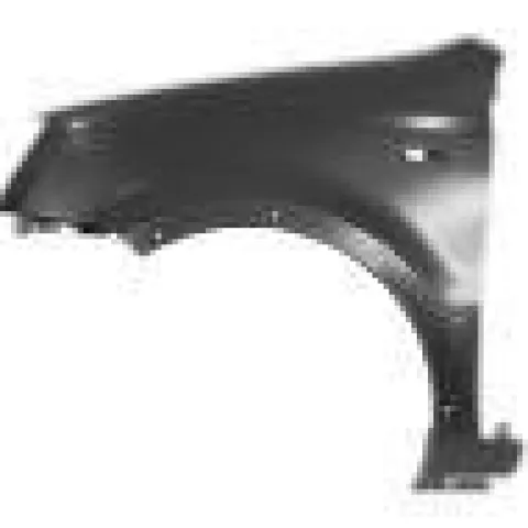 Aile avant gauche pour FIAT PANDA 4X4/NAT. POW. 2005-2012, trous moulure, Mod. 4X4 Climbing, Neuve à peindre