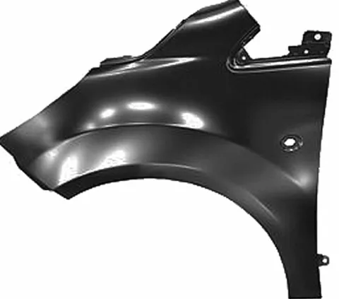 Aile avant gauche pour FORD KA 2009-2016, avec trou, Neuve à peindre