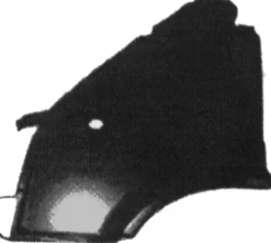 Aile avant gauche pour FORD TRANSIT Mk5, 1994-2000, Neuve à peindre
