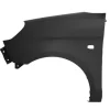Aile avant gauche pour KIA PICANTO, 2008-2011, trou feu clignotant, à peindre, neuve