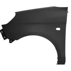 Aile avant gauche pour KIA PICANTO, 2008-2011, trous clignotant et moulure, à peindre, neuve