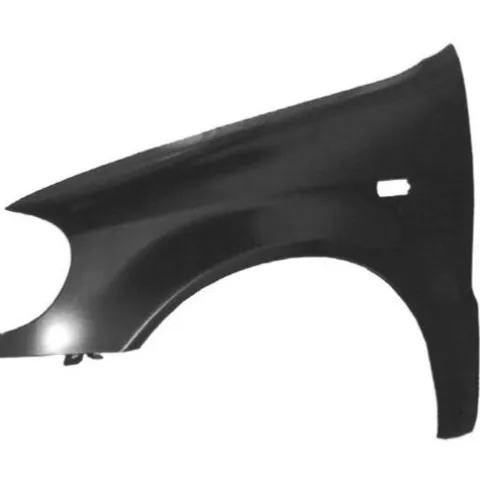 Aile avant gauche pour MERCEDES CLASSE ML Phase 1 1998-1999 (W163), trou feu clignotant, Neuve à peindre