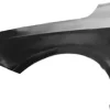 Aile avant gauche pour MERCEDES (W176) CLASSE A 2012-2015, en aluminium, Neuve à peindre