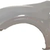 Aile avant gauche pour MITSUBISHI PAJERO III phase 2, 2003-2006, avec trous élargisseur d'aile, Neuve à peindre