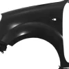 Aile avant gauche pour NISSAN KUBISTAR, 2003-2010, trou feu clignotant, Neuve à peindre