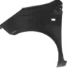 Aile avant gauche pour NISSAN NOTE II 2009-2013, avec trou pour feu répétiteur, Neuf