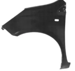 Aile avant gauche pour NISSAN NOTE II 2009-2013, avec trou pour feu répétiteur, Neuf