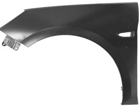 Aile avant gauche pour OPEL ASTRA K 2016-2019, avec trou, Mod. 5 portes, Neuve à peindre