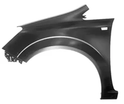 Aile avant gauche pour OPEL ZAFIRA B ph. 2 2008-2011, avec trou, Neuve à peindre
