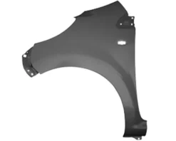 Aile avant gauche pour PEUGEOT 107 phase 1, 2005-2008, trou répétiteur, Neuve à peindre