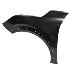 Aile avant gauche pour PEUGEOT 208 II phase 1 2019-2023, GT LINE, trous élargisseur, Neuve à peindre