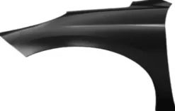 Aile avant gauche pour PEUGEOT 207 Sport phase 1, 2006-2009, Neuve à peindre