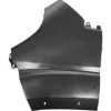 Aile avant gauche pour PEUGEOT BOXER Camping-Car II ph. 1, 2006-2014, trous extension d'aile, Neuve