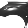 Aile avant gauche pour PEUGEOT PARTNER II phase 1, 2008-2012, trou feu clignotant, Neuve à peindre
