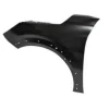 Aile avant gauche pour PEUGEOT 208 II phase 2 depuis 2023, avec trous pour extension