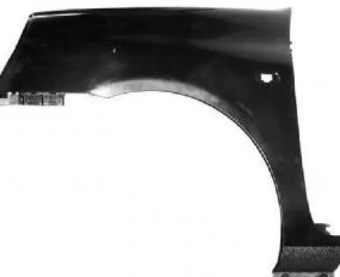 Aile avant gauche pour RENAULT CLIO II phase 2, 2001-2005, Neuve à peindre
