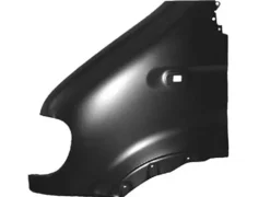Aile avant gauche pour RENAULT MASTER II phase 1, 1997-2003, trou feu clignotant, Neuve à peindre