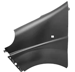 Aile avant gauche pour RENAULT TRAFIC II phase 1, 2001-2006, trou feu clignotant, Neuve à peindre