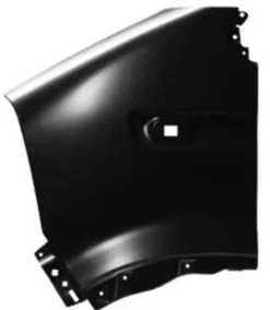 Aile avant gauche pour RENAULT MASTER II phase 2, 2003-2010, trou feu clignotant, Neuve à peindre