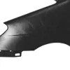 Aile avant gauche pour RENAULT SCENIC I phase 2, 1999-2003, trou feu clignotant, Neuve à peindre