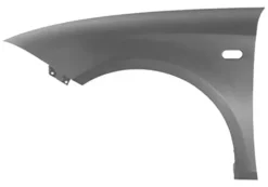 Aile avant gauche pour SEAT LEON II ph. 1 2005-2009, avec trou, Neuve à peindre