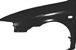Aile avant gauche pour SEAT LEON I, 1998-2005, Neuve à peindre