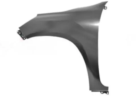 Aile avant gauche pour TOYOTA HILUX VIII 2016-2020, Cabine simple, Neuve à peindre
