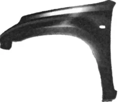 Aile avant gauche pour TOYOTA RAV4, 2000-2003 à peindre Neuve