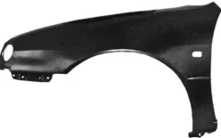 Aile avant gauche pour TOYOTA COROLLA 1997-2000, avec trou, Neuve à peindre