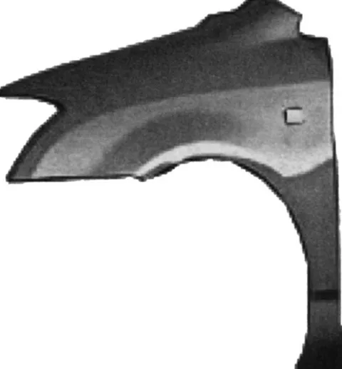 Aile avant gauche pour TOYOTA COROLLA 2004-2007, avec trou, Mod. 3 / 5 portes, Neuve à peindre