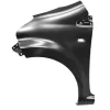 Aile avant gauche pour TOYOTA AYGO I phase 2, 2009-2012, trou feu répétiteur, Neuve à peindre
