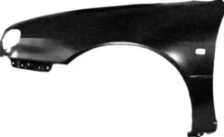 Aile avant gauche pour TOYOTA COROLLA 2000-2001, Neuve à peindre