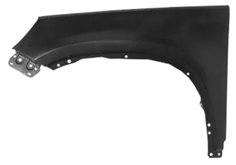 Aile avant gauche pour VOLKSWAGEN TIGUAN I ph. 2 2011-2015, Neuve à peindre