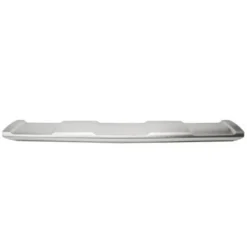 Baguette moulure pare chocs avant pour MERCEDES CLASSE GLE, 2015-2018 (W166), mod. AMG, argent, Neuve