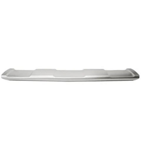 Baguette moulure pare chocs avant pour MERCEDES CLASSE GLE, 2015-2018 (W166), mod. AMG, argent, Neuve
