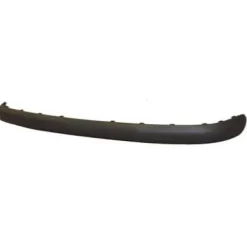 Bandeau arrière pour CITROËN C3 I phase 1, 2002-2005, noir, Moulure pare chocs arrière, Neuve