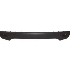 Bandeau arrière pour CITROËN C1 I phase 3, 2012-2014, moulure pare chocs arrière, Neuf Noir