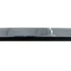 Bandeau arrière pour FIAT 500 phase 1, 2007-2015, chromé/noire, moulure pare chocs arrière
