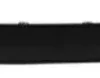 Bandeau arrière pour PEUGEOT 207 CC phase 1, 2007-2009, noir, moulure pare chocs arrière