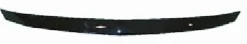 Bandeau avant chromé pour DACIA LOGAN I phase 2, 2008-2012, moulure grille de calandre supérieure