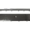 Bandeau avant pour CITROËN C1 II depuis 2014 >, noir brillant, moulure pare chocs avant, Neuf